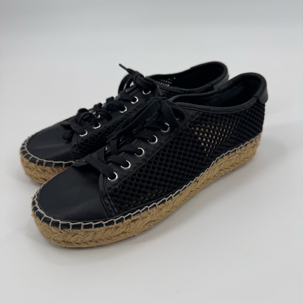 Marc Fisher Macey Perforated Lace Up Womens Sneaker Size‎ 6.5